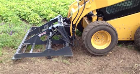 how to level ground with skid steer|grader attachments for skid steers.